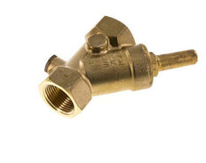 Rp 1'' Messing Schrägsitz-Rückschlagventile Trinkwasser 10 Bar (145 Psi) EPDM