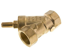 Rp 1-1/4'' Messing Schrägsitz-Rückschlagventile Trinkwasser 10 Bar (145 Psi) EPDM