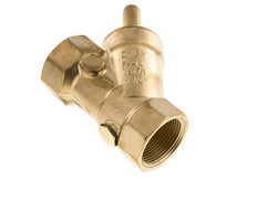 Rp 1-1/4'' Brass Y Check Valve Drinking Water 10 bar (145 psi) EPDM