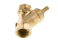 Rp 1-1/4'' Messing Schrägsitz-Rückschlagventile Trinkwasser 10 Bar (145 Psi) EPDM