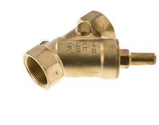 Rp 1-1/4'' Brass Y Check Valve Drinking Water 10 bar (145 psi) EPDM