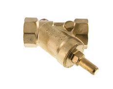 Rp 1-1/4'' Brass Y Check Valve Drinking Water 10 bar (145 psi) EPDM