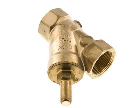 Rp 1-1/4'' Messing Schrägsitz-Rückschlagventile Trinkwasser 10 Bar (145 Psi) EPDM