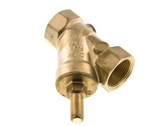 Rp 1-1/4'' Brass Y Check Valve Drinking Water 10 bar (145 psi) EPDM