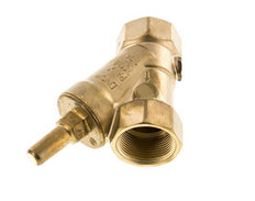 Rp 1-1/4'' Brass Y Check Valve Drinking Water 10 bar (145 psi) EPDM