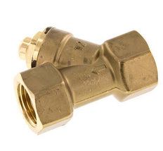 Rp 1/2'' Brass Y Check Valve 10 bar (145 psi) NBR