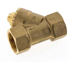 Rp 3/4'' Brass Y Check Valve 10 bar (145 psi) NBR