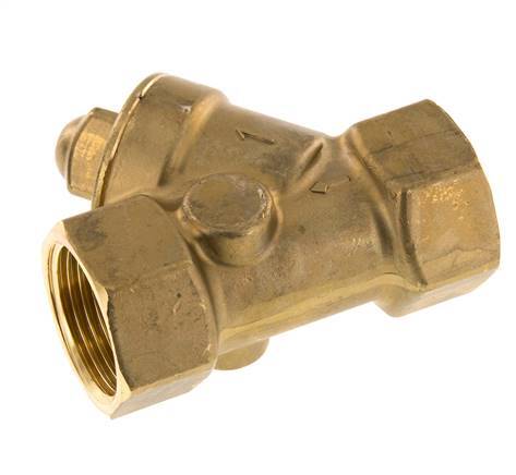 Rp 1'' Brass Y Check Valve 10 bar (145 psi) NBR
