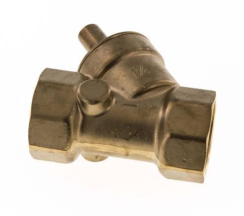 Rp 1-1/4'' Messing Schrägsitz-Rückschlagventile 10 Bar (145 Psi) NBR