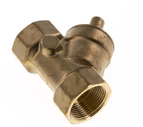 Rp 1-1/4'' Messing Schrägsitz-Rückschlagventile 10 Bar (145 Psi) NBR