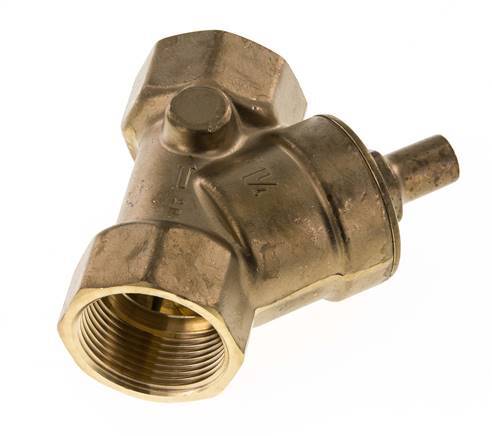 Rp 1-1/4'' Messing Schrägsitz-Rückschlagventile 10 Bar (145 Psi) NBR