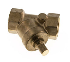 Rp 1-1/4'' Brass Y Check Valve 10 bar (145 psi) NBR