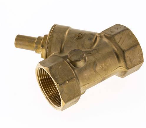 Rp 1-1/2'' Messing Schrägsitz-Rückschlagventile 10 Bar (145 Psi) NBR