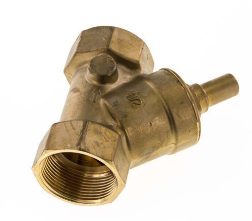 Rp 1-1/2'' Messing Schrägsitz-Rückschlagventile 10 Bar (145 Psi) NBR