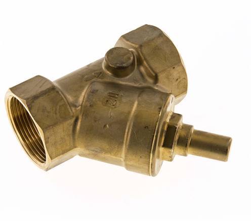 Rp 1-1/2'' Messing Schrägsitz-Rückschlagventile 10 Bar (145 Psi) NBR