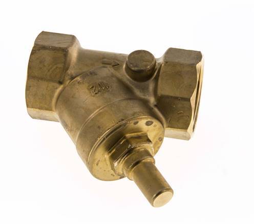 Rp 1-1/2'' Messing Schrägsitz-Rückschlagventile 10 Bar (145 Psi) NBR