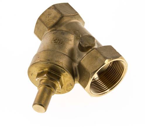 Rp 1-1/2'' Messing Schrägsitz-Rückschlagventile 10 Bar (145 Psi) NBR