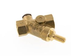 Rp 1/2'' Brass Y Check Valve 16 bar (232 psi) FKM