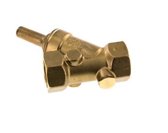 Rp 1'' Messing Schrägsitz-Rückschlagventile 16 Bar (232 Psi) FKM