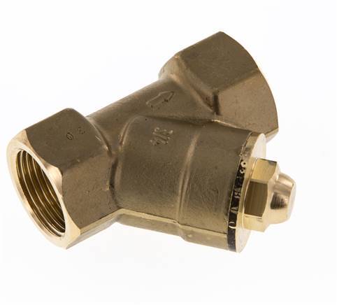 Rp 1-1/4'' Messing Schrägsitz-Rückschlagventile 16 Bar (232 Psi) FKM