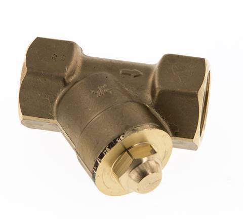Rp 1-1/4'' Messing Schrägsitz-Rückschlagventile 16 Bar (232 Psi) FKM