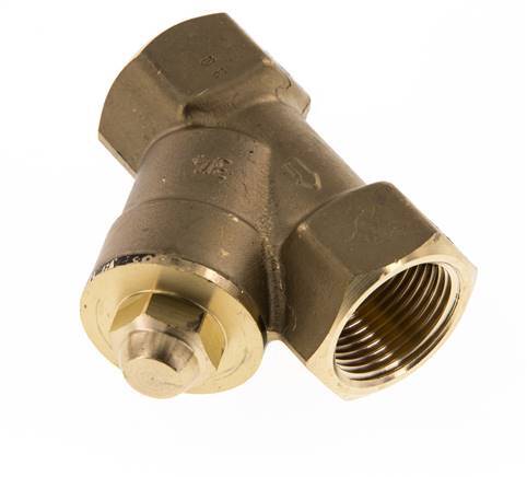 Rp 1-1/4'' Messing Schrägsitz-Rückschlagventile 16 Bar (232 Psi) FKM