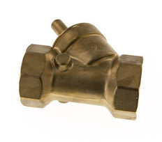 Rp 1-1/2'' Brass Y Check Valve 16 bar (232 psi) FKM