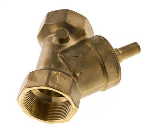 Rp 1-1/2'' Messing Schrägsitz-Rückschlagventile 16 Bar (232 Psi) FKM