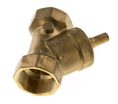 Rp 1-1/2'' Messing Schrägsitz-Rückschlagventile 16 Bar (232 Psi) FKM