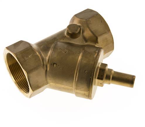 Rp 1-1/2'' Messing Schrägsitz-Rückschlagventile 16 Bar (232 Psi) FKM