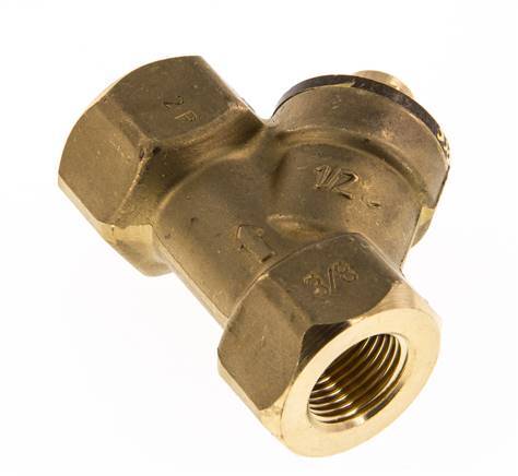 Rp 3/8'' Messing Schrägsitz-Rückschlagventile 10 Bar (145 Psi) FKM
