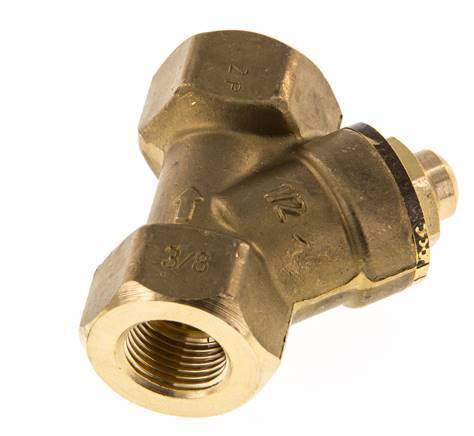 Rp 3/8'' Messing Schrägsitz-Rückschlagventile 10 Bar (145 Psi) FKM