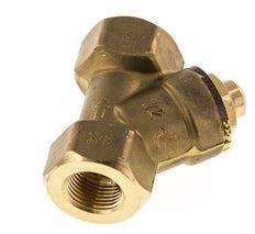 Rp 3/8'' Messing Schrägsitz-Rückschlagventile 10 Bar (145 Psi) FKM