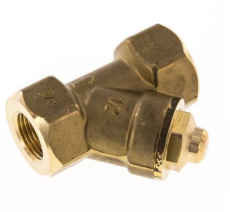 Rp 3/8'' Messing Schrägsitz-Rückschlagventile 10 Bar (145 Psi) FKM