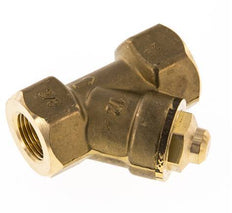 Rp 3/8'' Messing Schrägsitz-Rückschlagventile 10 Bar (145 Psi) FKM