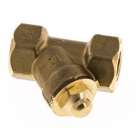 Rp 3/8'' Messing Schrägsitz-Rückschlagventile 10 Bar (145 Psi) FKM