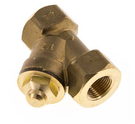 Rp 3/8'' Messing Schrägsitz-Rückschlagventile 10 Bar (145 Psi) FKM