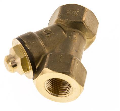 Rp 3/8'' Messing Schrägsitz-Rückschlagventile 10 Bar (145 Psi) FKM