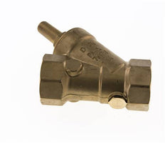 Rp 3/4'' Brass Y Check Valve 10 bar (145 psi) FKM