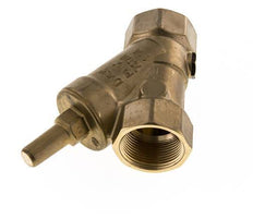 Rp 3/4'' Brass Y Check Valve 10 bar (145 psi) FKM