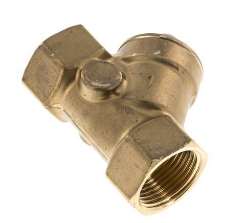Rp 1'' Messing Schrägsitz-Rückschlagventile 10 Bar (145 Psi) FKM