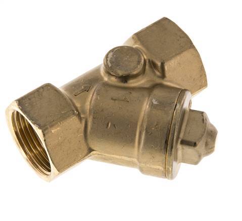 Rp 1'' Messing Schrägsitz-Rückschlagventile 10 Bar (145 Psi) FKM