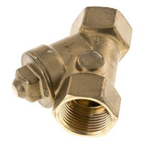 Rp 1'' Messing Schrägsitz-Rückschlagventile 10 Bar (145 Psi) FKM