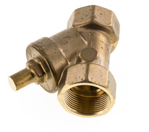 Rp 1-1/4'' Messing Schrägsitz-Rückschlagventile 10 Bar (145 Psi) FKM