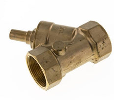 Rp 1-1/2'' Messing Schrägsitz-Rückschlagventile 10 bar (145 psi) FKM