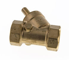 Rp 1-1/2'' Messing Schrägsitz-Rückschlagventile 10 bar (145 psi) FKM