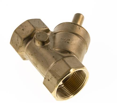 Rp 1-1/2'' Messing Schrägsitz-Rückschlagventile 10 bar (145 psi) FKM