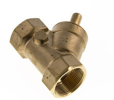 Rp 1-1/2'' Messing Schrägsitz-Rückschlagventile 10 bar (145 psi) FKM
