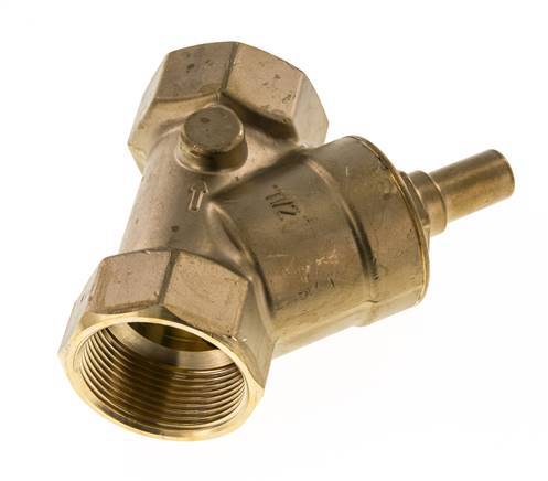 Rp 1-1/2'' Messing Schrägsitz-Rückschlagventile 10 bar (145 psi) FKM
