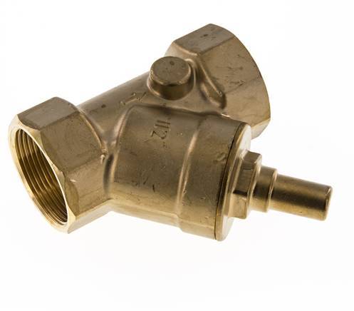 Rp 1-1/2'' Messing Schrägsitz-Rückschlagventile 10 bar (145 psi) FKM